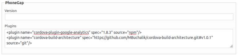 Add a Cordova plugin to your app – WP-AppKit